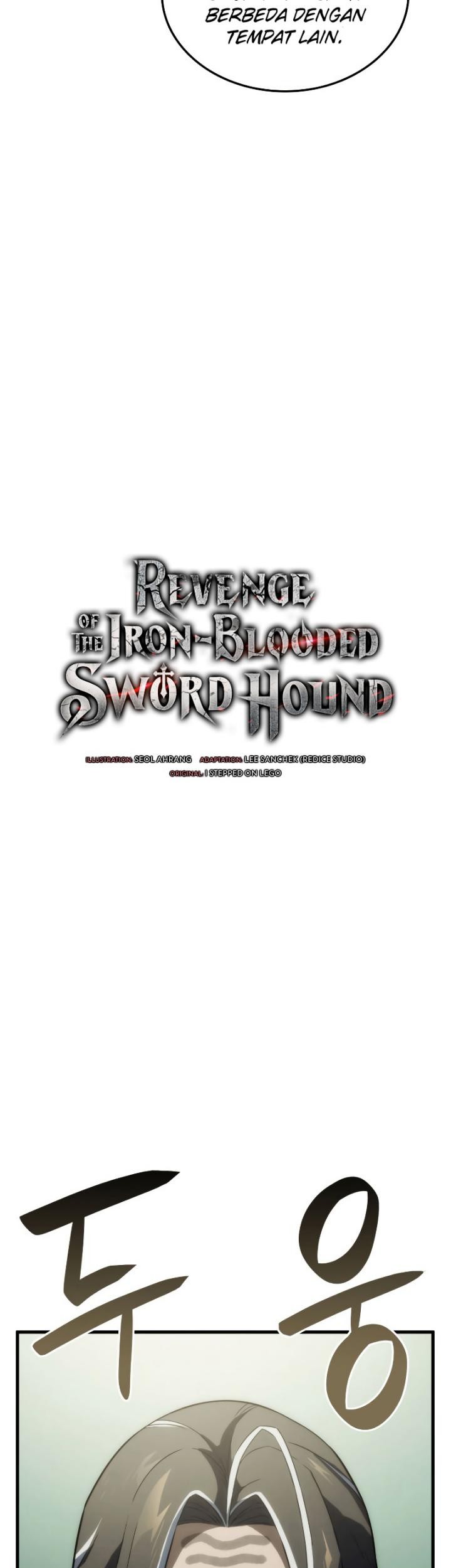 Revenge of the Iron-Blooded Sword Hound Chapter 34 - halaman 11