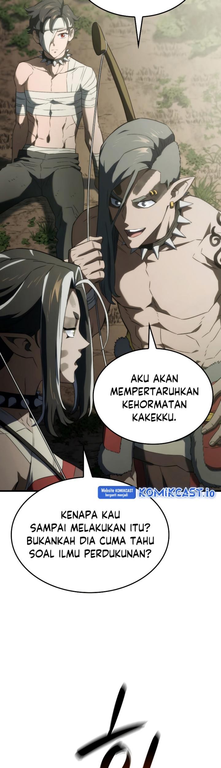 Revenge of the Iron-Blooded Sword Hound Chapter 34 - halaman 28