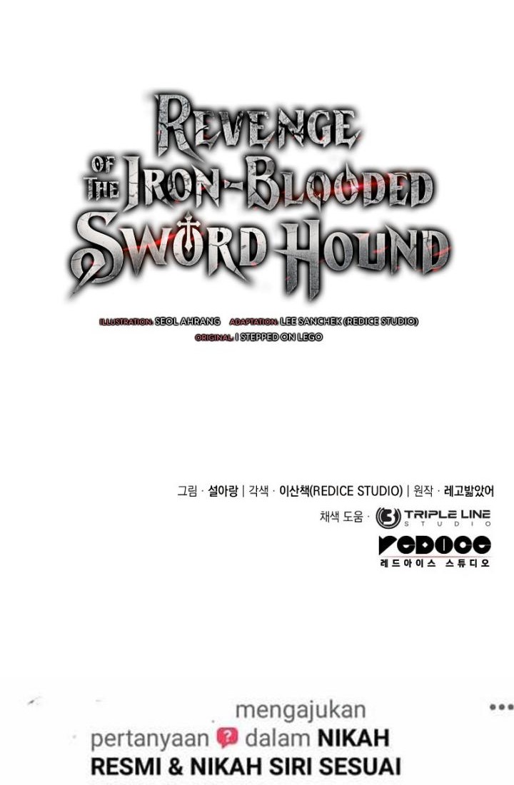 Revenge of the Iron-Blooded Sword Hound Chapter 34 - halaman 83