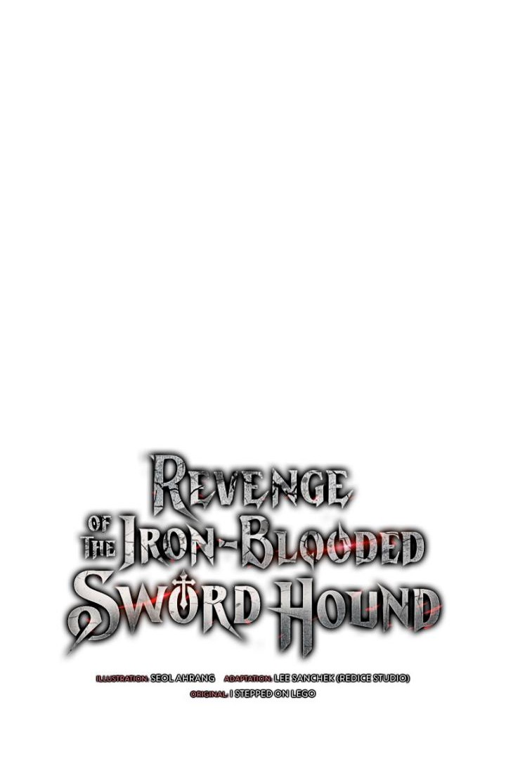 Revenge of the Iron-Blooded Sword Hound Chapter 35 - halaman 12