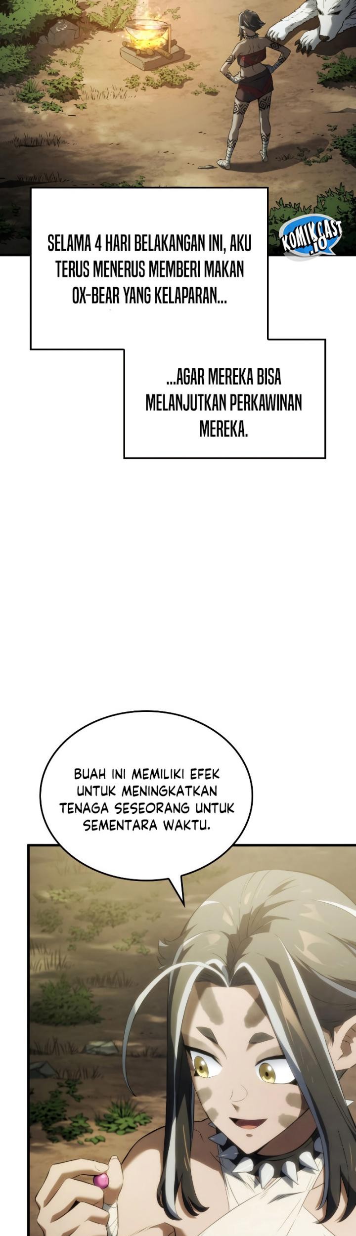 Revenge of the Iron-Blooded Sword Hound Chapter 35 - halaman 51