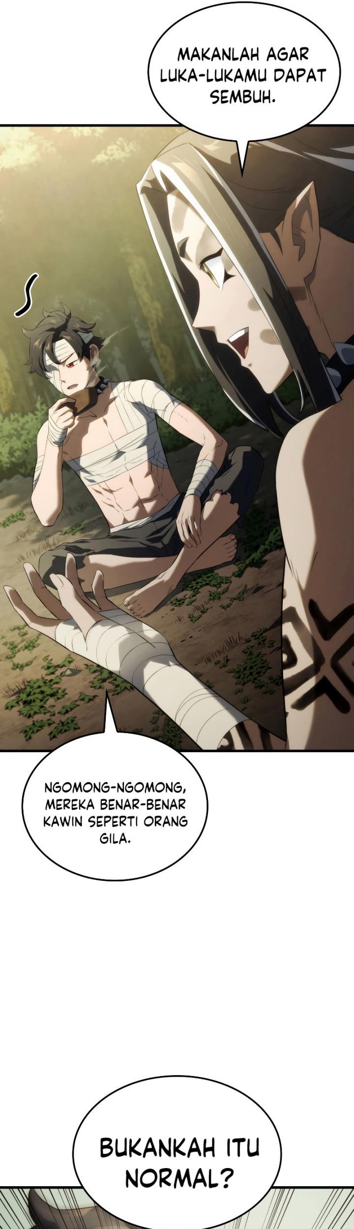 Revenge of the Iron-Blooded Sword Hound Chapter 35 - halaman 56