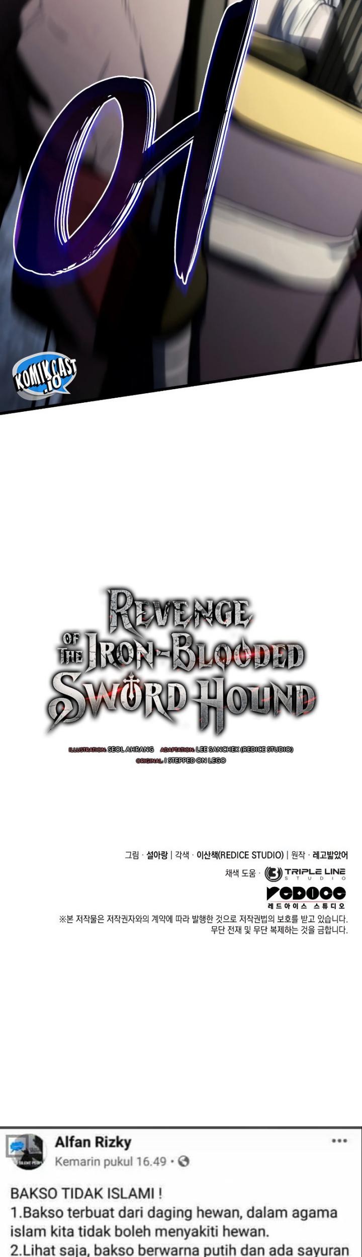 Revenge of the Iron-Blooded Sword Hound Chapter 35 - halaman 94