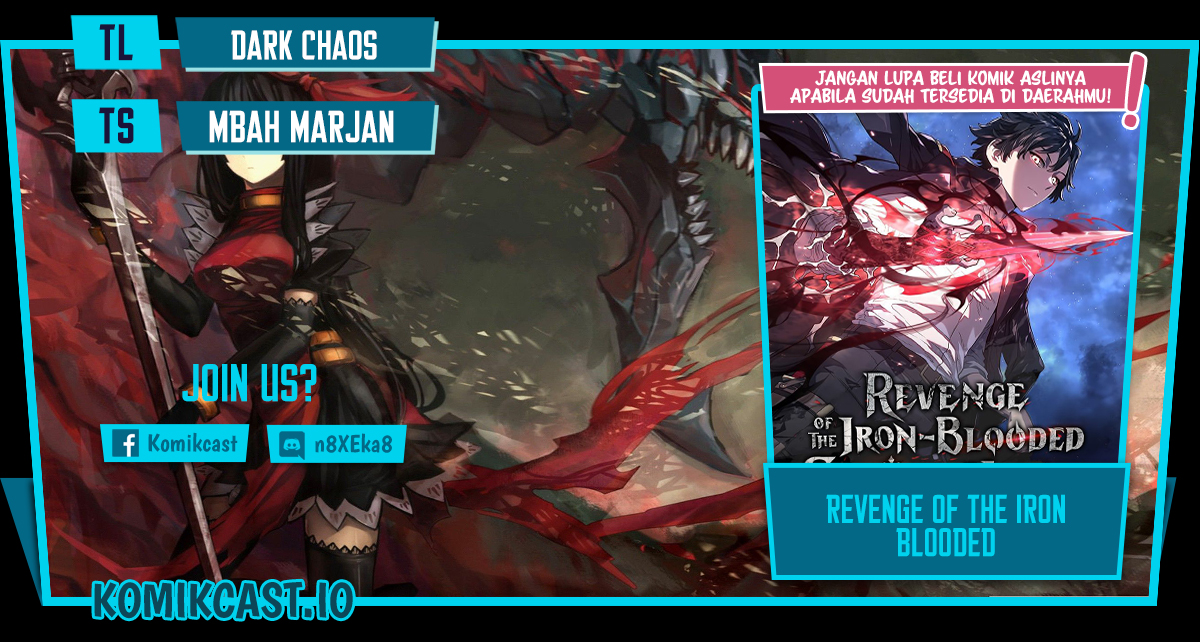 Revenge of the Iron-Blooded Sword Hound Chapter 36 - halaman 1