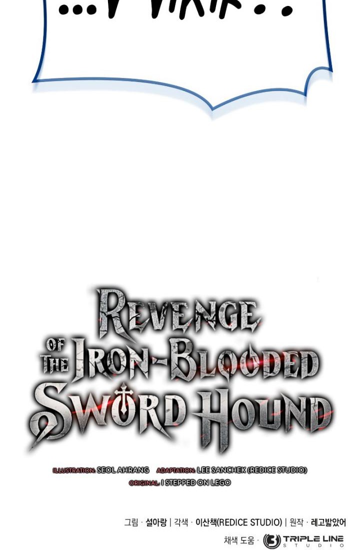 Revenge of the Iron-Blooded Sword Hound Chapter 36 - halaman 104