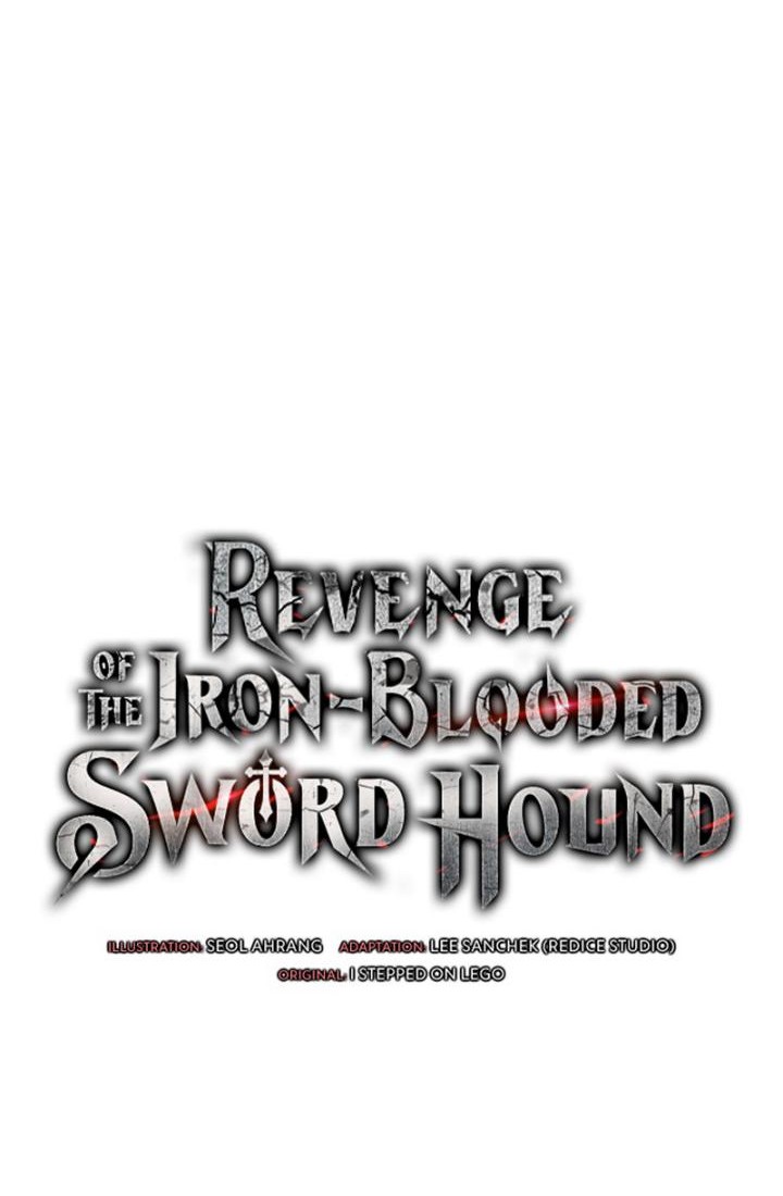 Revenge of the Iron-Blooded Sword Hound Chapter 36 - halaman 29