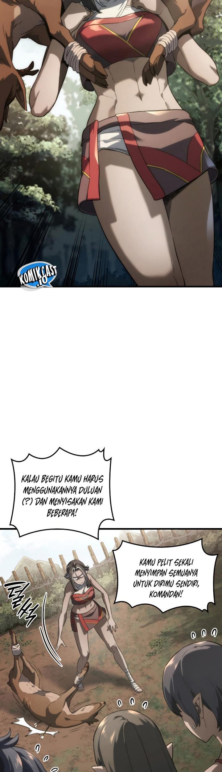 Revenge of the Iron-Blooded Sword Hound Chapter 37 - halaman 52