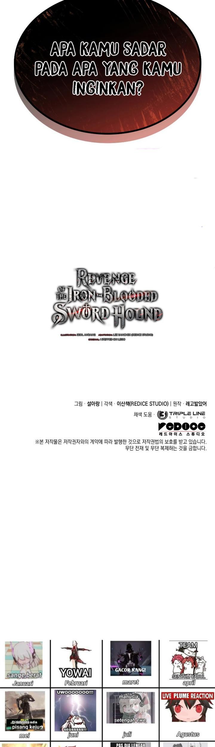 Revenge of the Iron-Blooded Sword Hound Chapter 37 - halaman 91