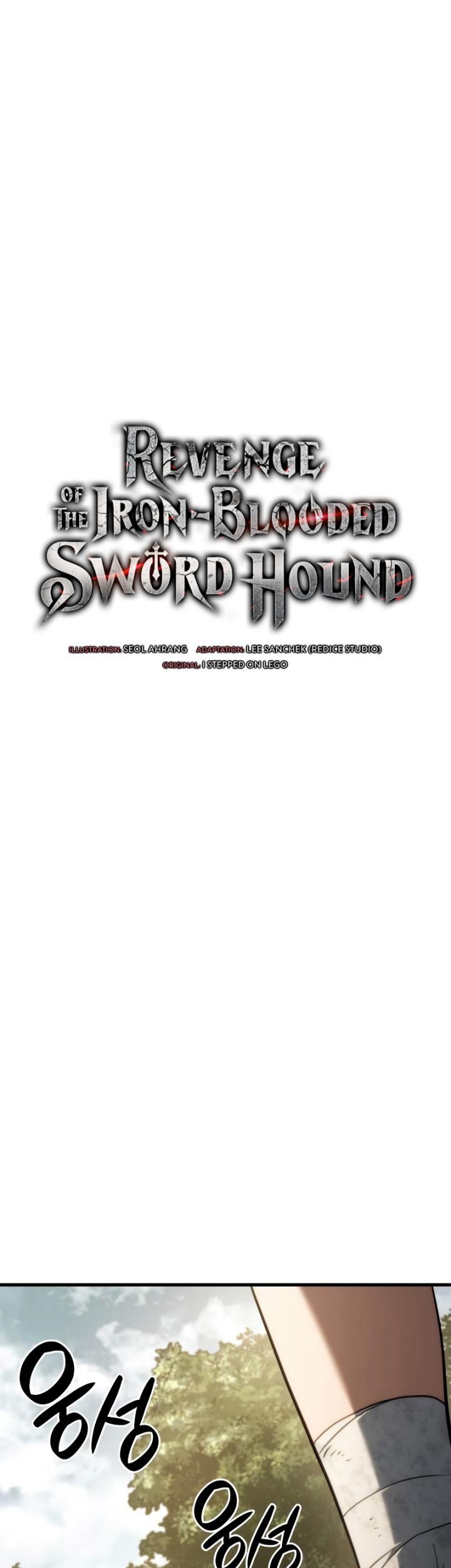 Revenge of the Iron-Blooded Sword Hound Chapter 38 - halaman 23