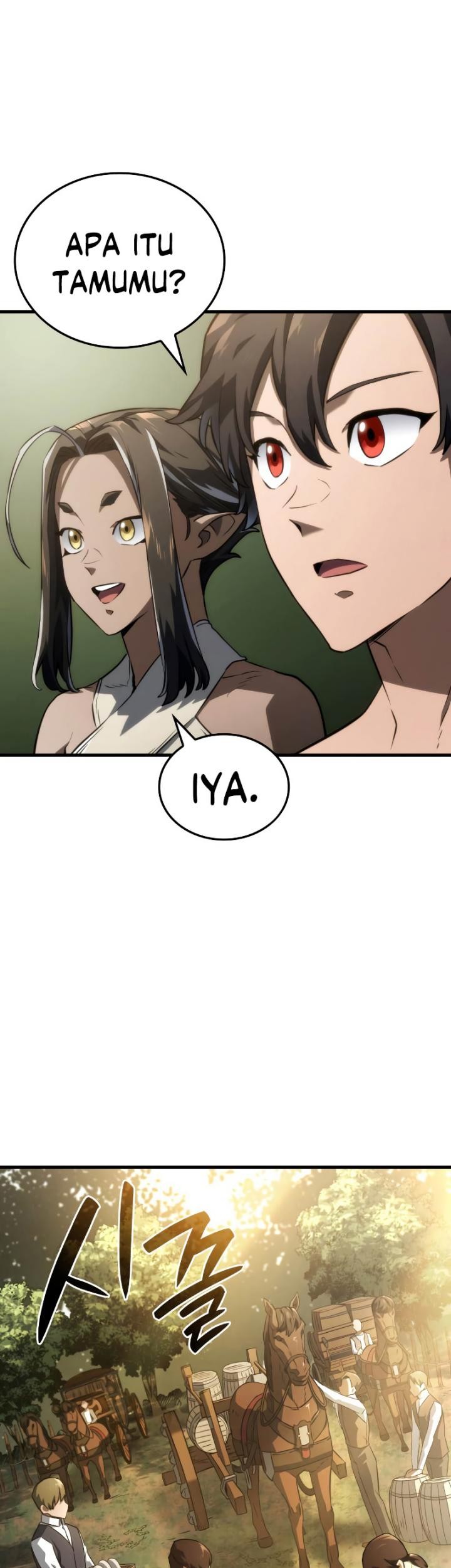 Revenge of the Iron-Blooded Sword Hound Chapter 38 - halaman 25