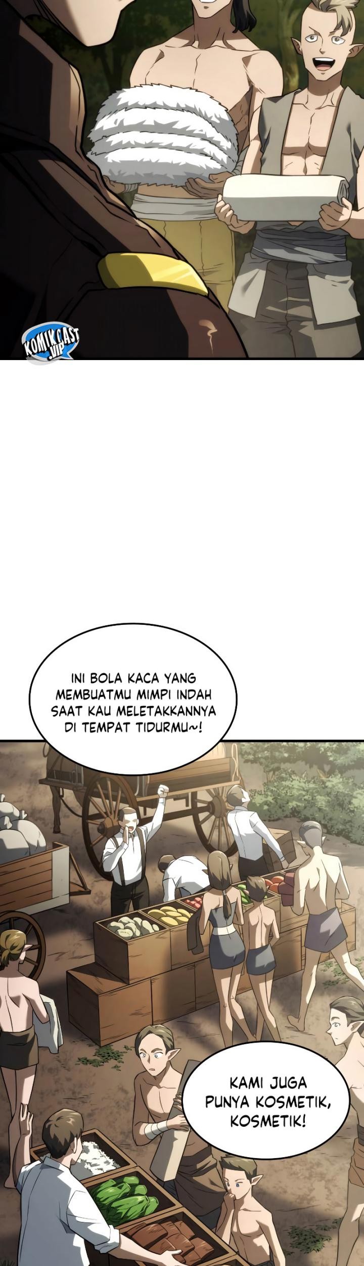 Revenge of the Iron-Blooded Sword Hound Chapter 38 - halaman 34