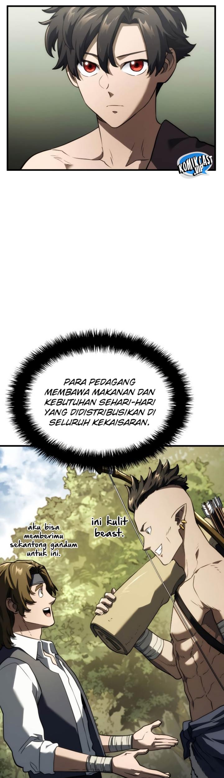 Revenge of the Iron-Blooded Sword Hound Chapter 38 - halaman 36
