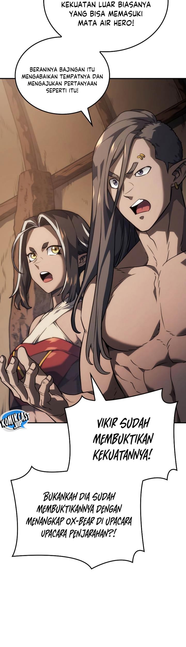 Revenge of the Iron-Blooded Sword Hound Chapter 38 - halaman 6
