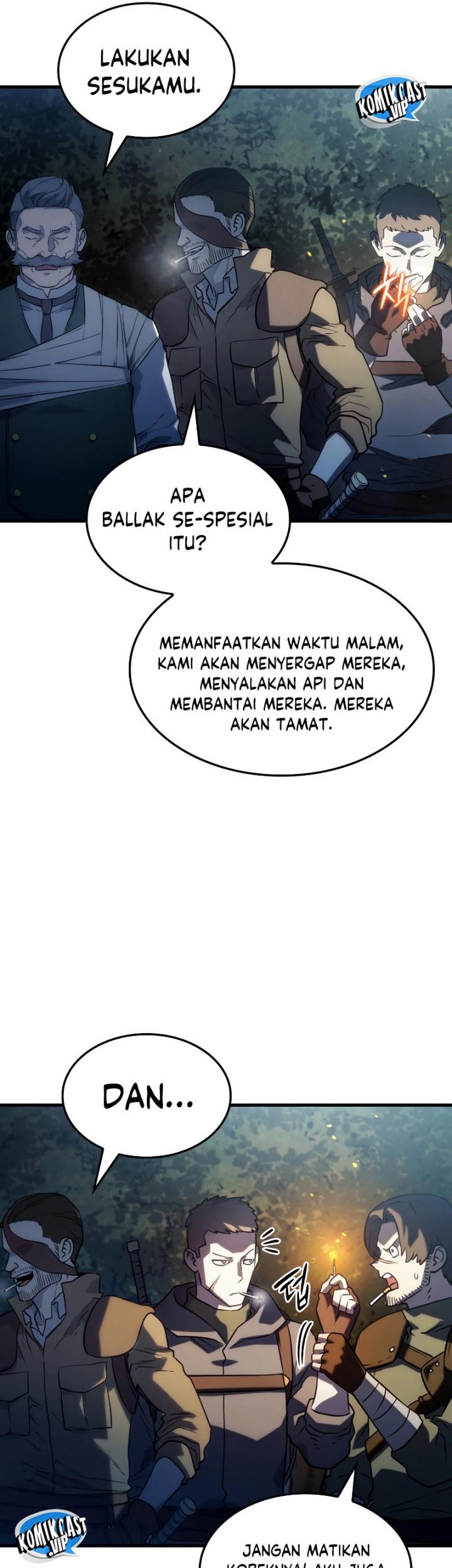 Revenge of the Iron-Blooded Sword Hound Chapter 39 - halaman 11