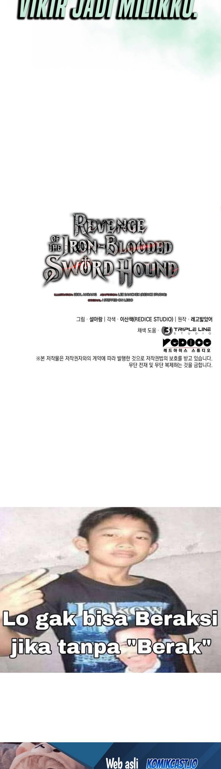 Revenge of the Iron-Blooded Sword Hound Chapter 39 - halaman 92