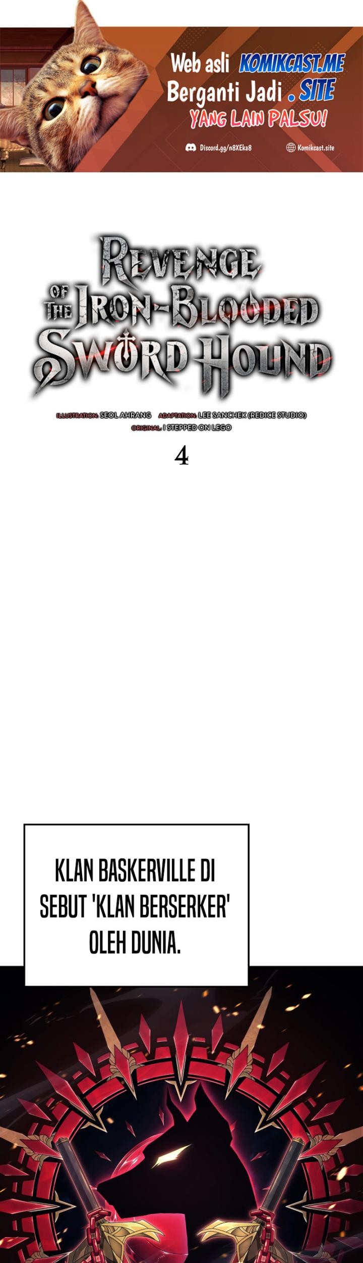 Revenge of the Iron-Blooded Sword Hound Chapter 4 - halaman 2