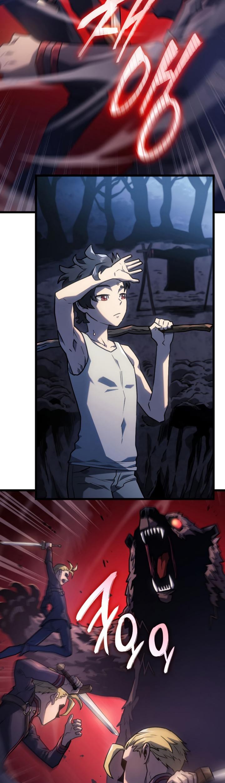 Revenge of the Iron-Blooded Sword Hound Chapter 4 - halaman 48