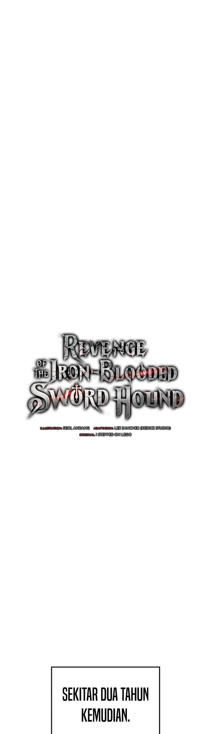 Revenge of the Iron-Blooded Sword Hound Chapter 40 - halaman 37