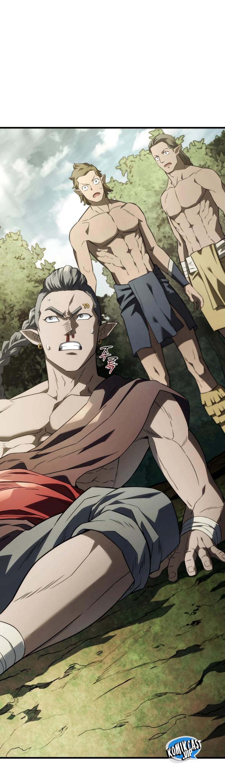 Revenge of the Iron-Blooded Sword Hound Chapter 40 - halaman 41