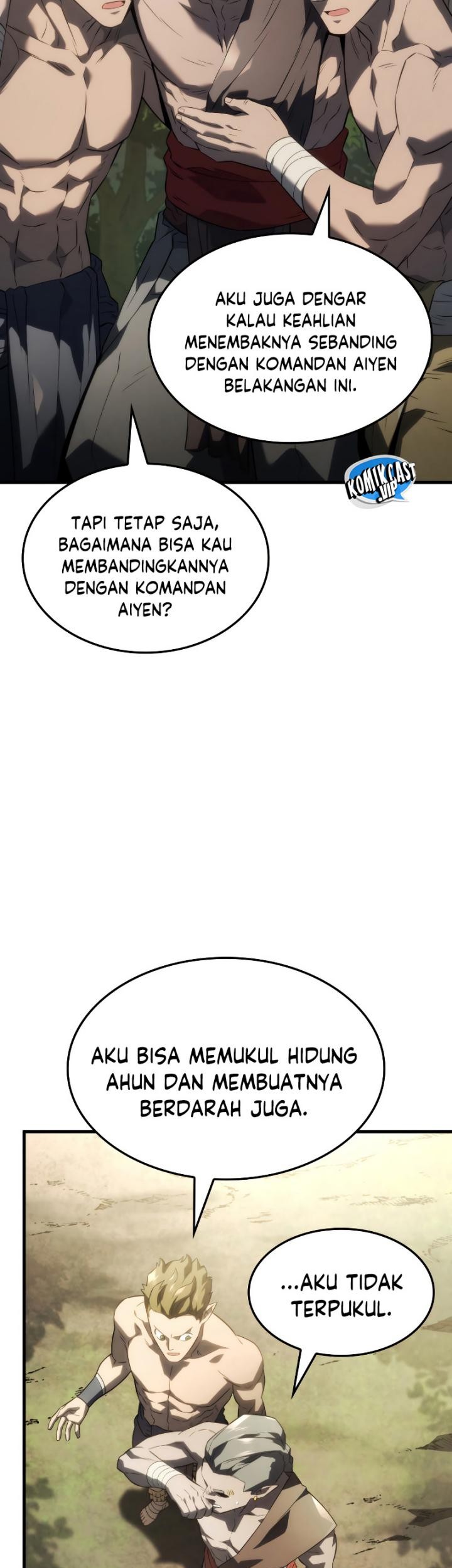 Revenge of the Iron-Blooded Sword Hound Chapter 40 - halaman 48