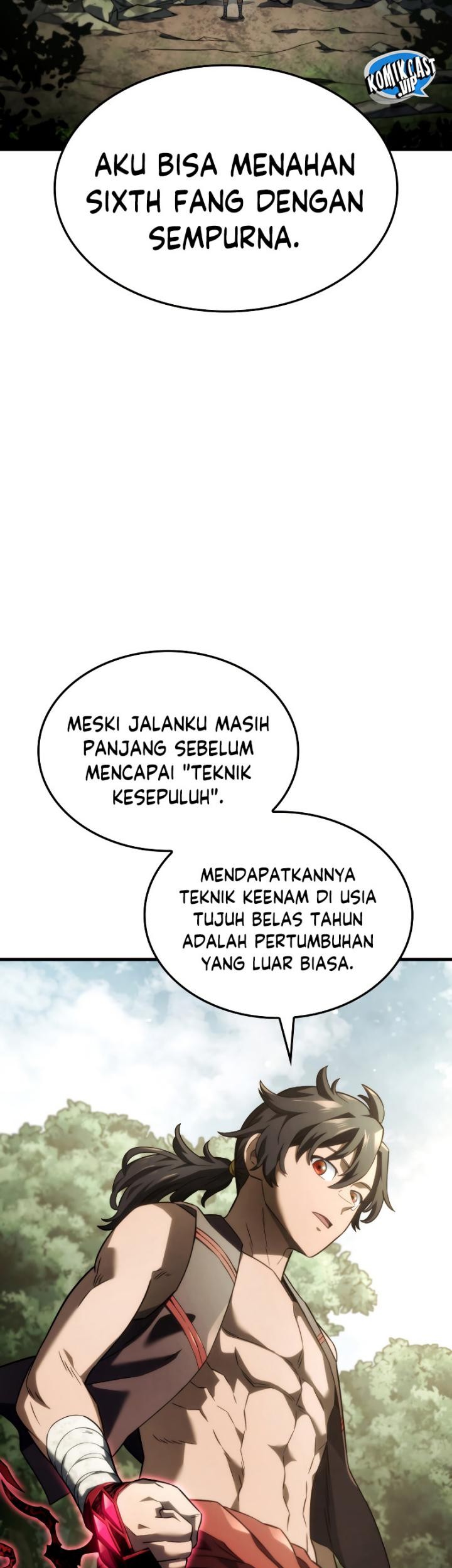 Revenge of the Iron-Blooded Sword Hound Chapter 40 - halaman 55