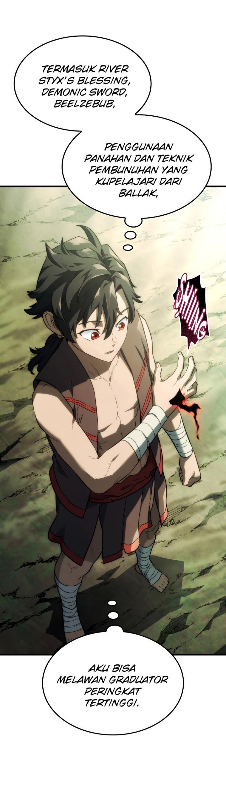 Revenge of the Iron-Blooded Sword Hound Chapter 40 - halaman 58