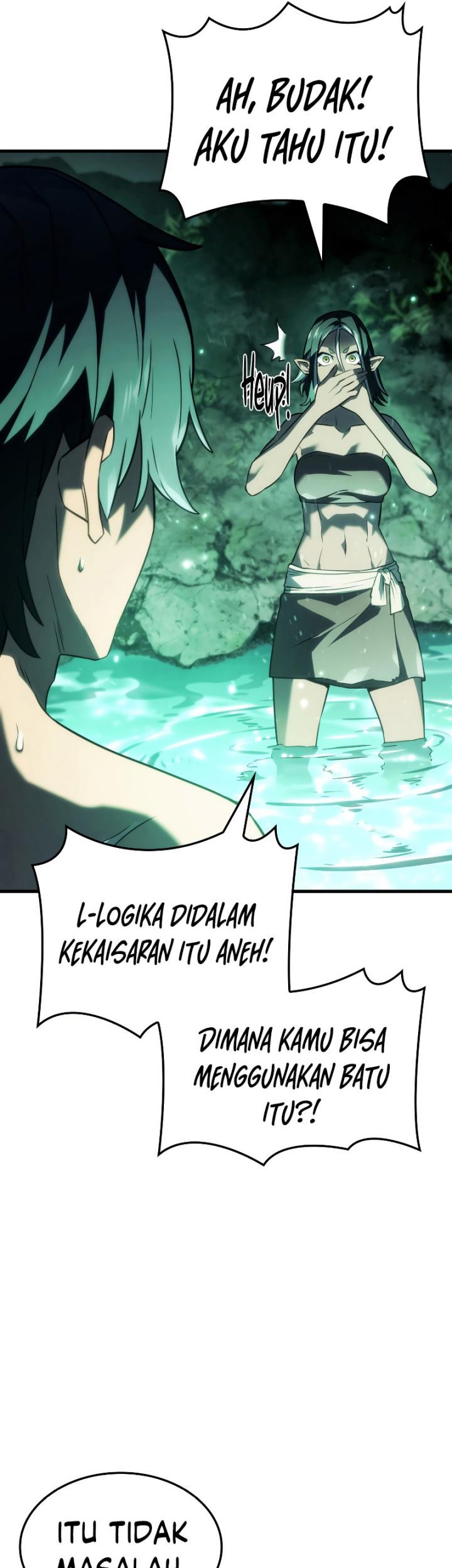 Revenge of the Iron-Blooded Sword Hound Chapter 40 - halaman 9