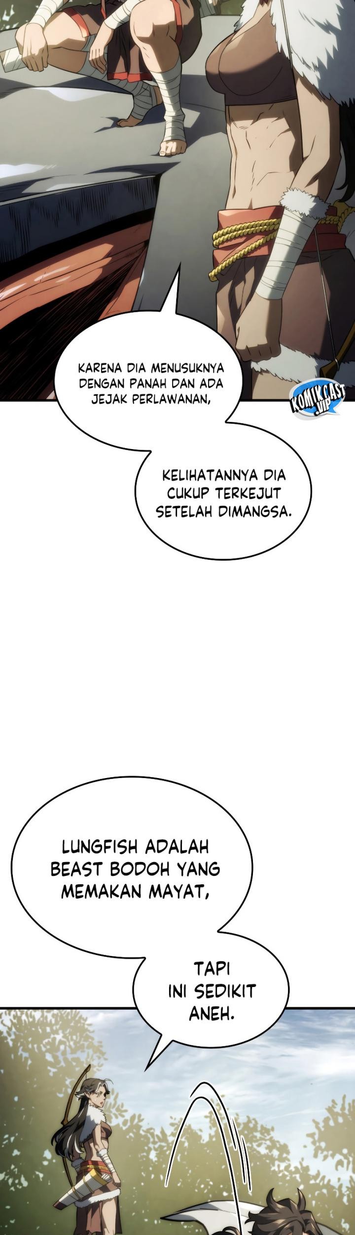 Revenge of the Iron-Blooded Sword Hound Chapter 41 - halaman 34