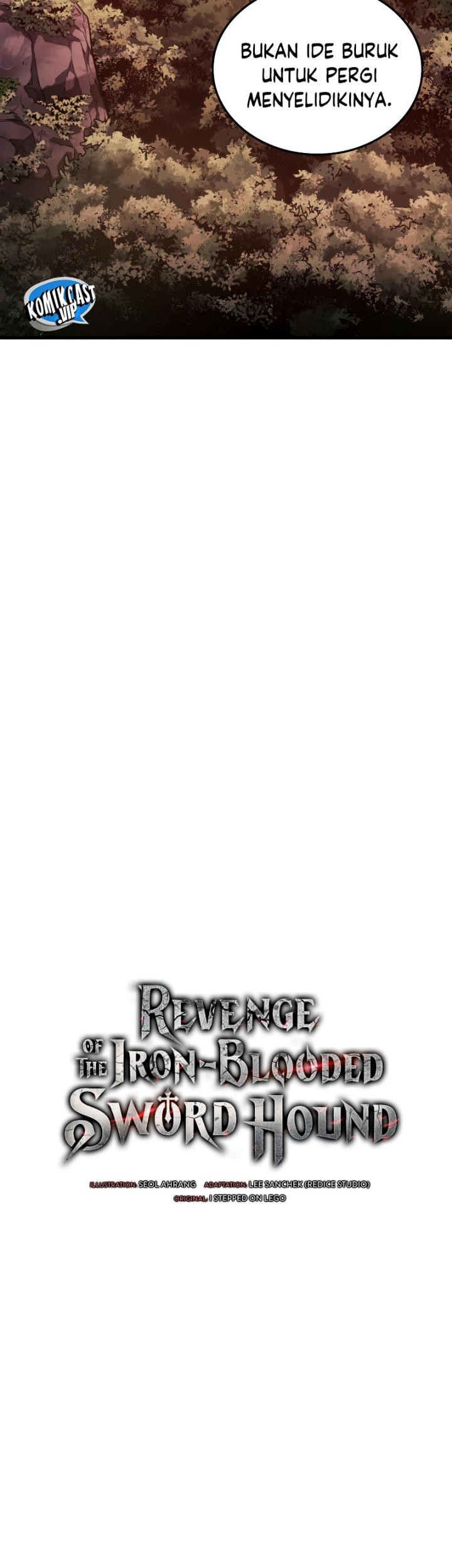 Revenge of the Iron-Blooded Sword Hound Chapter 41 - halaman 39