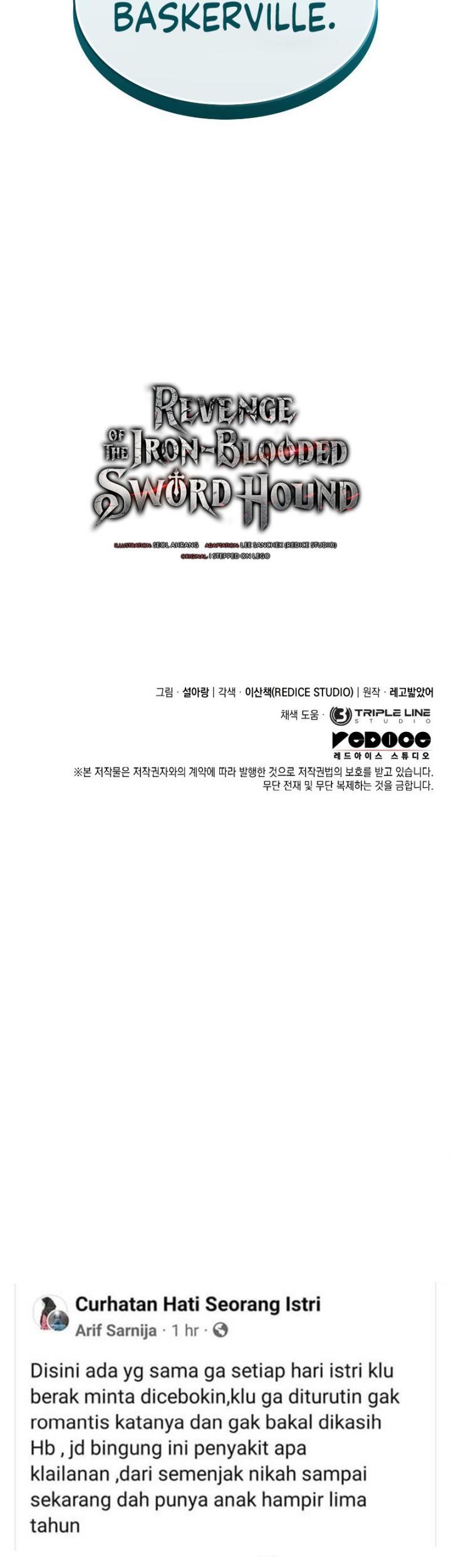 Revenge of the Iron-Blooded Sword Hound Chapter 41 - halaman 90