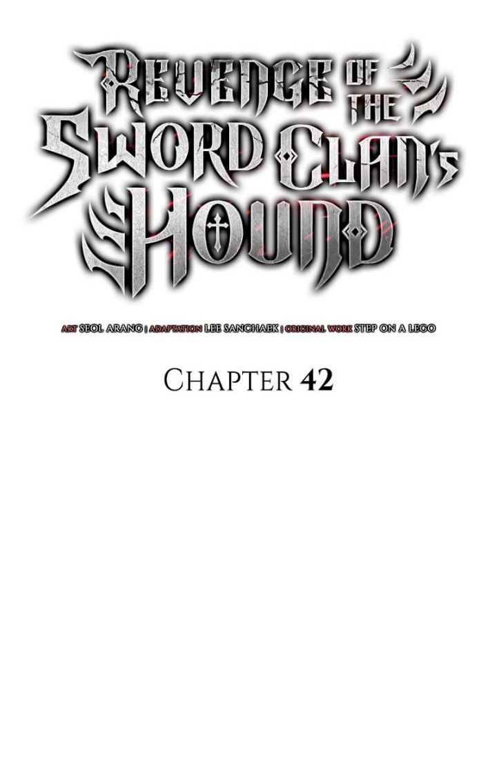 Revenge of the Iron-Blooded Sword Hound Chapter 42 - halaman 51