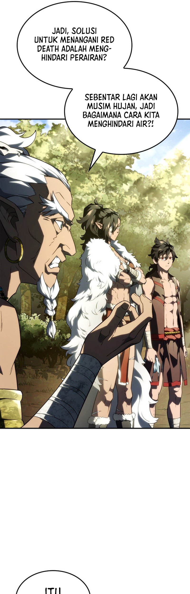 Revenge of the Iron-Blooded Sword Hound Chapter 43 - halaman 18
