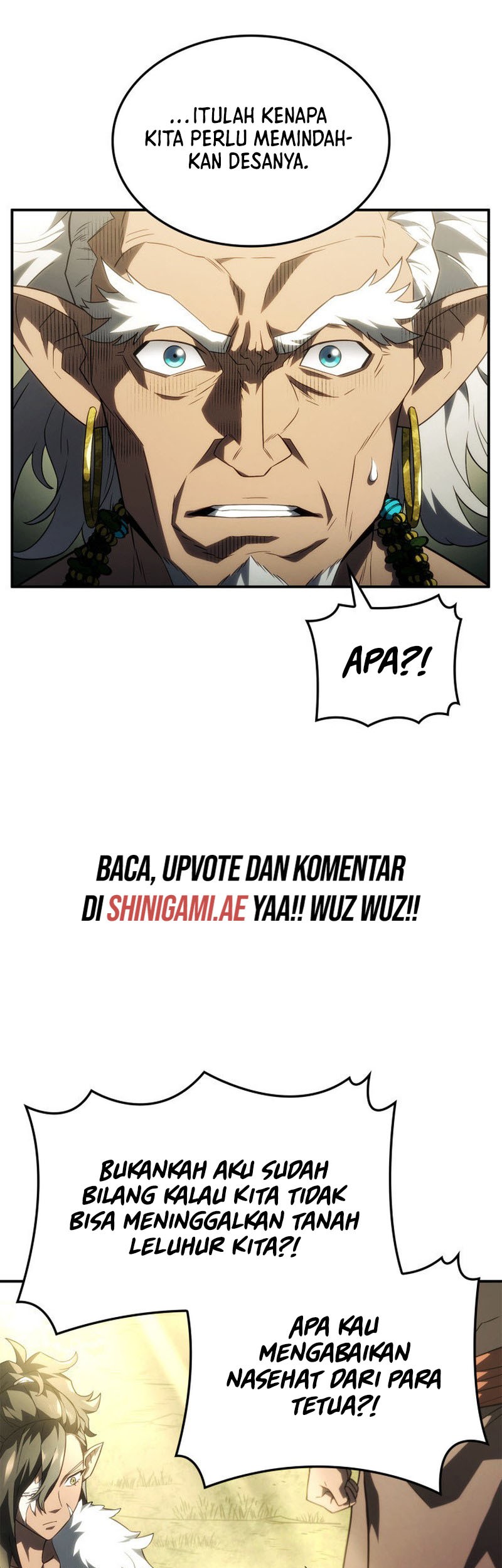 Revenge of the Iron-Blooded Sword Hound Chapter 43 - halaman 20
