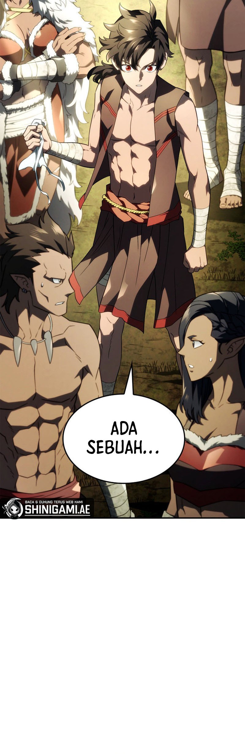 Revenge of the Iron-Blooded Sword Hound Chapter 43 - halaman 21