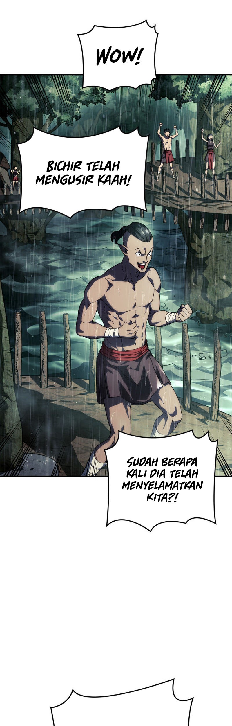 Revenge of the Iron-Blooded Sword Hound Chapter 43 - halaman 54