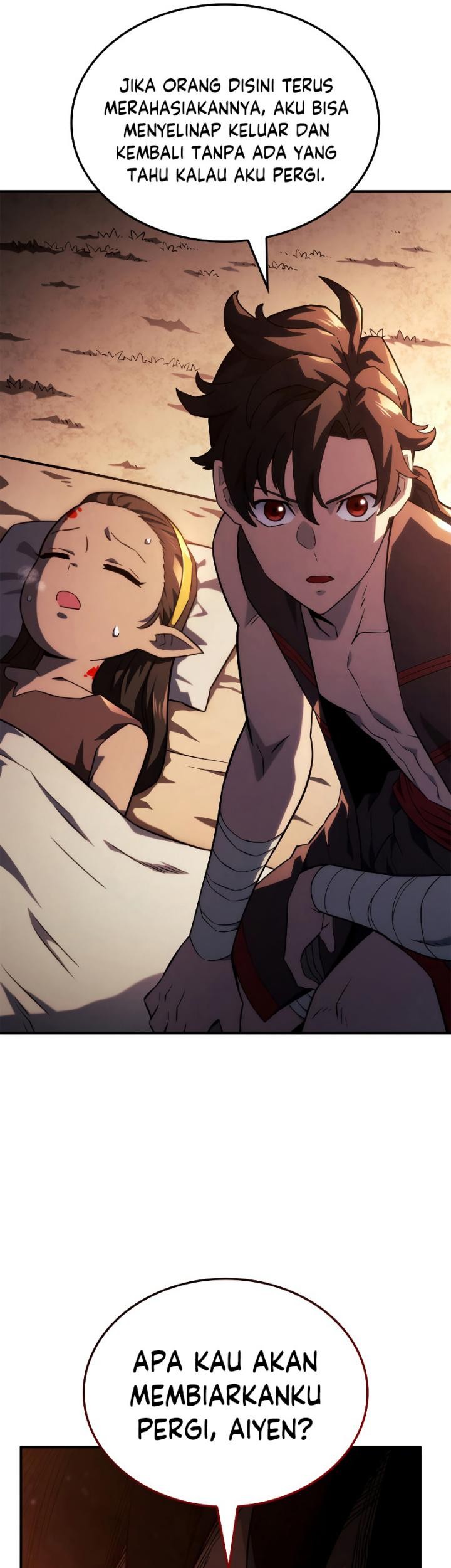 Revenge of the Iron-Blooded Sword Hound Chapter 44 - halaman 32