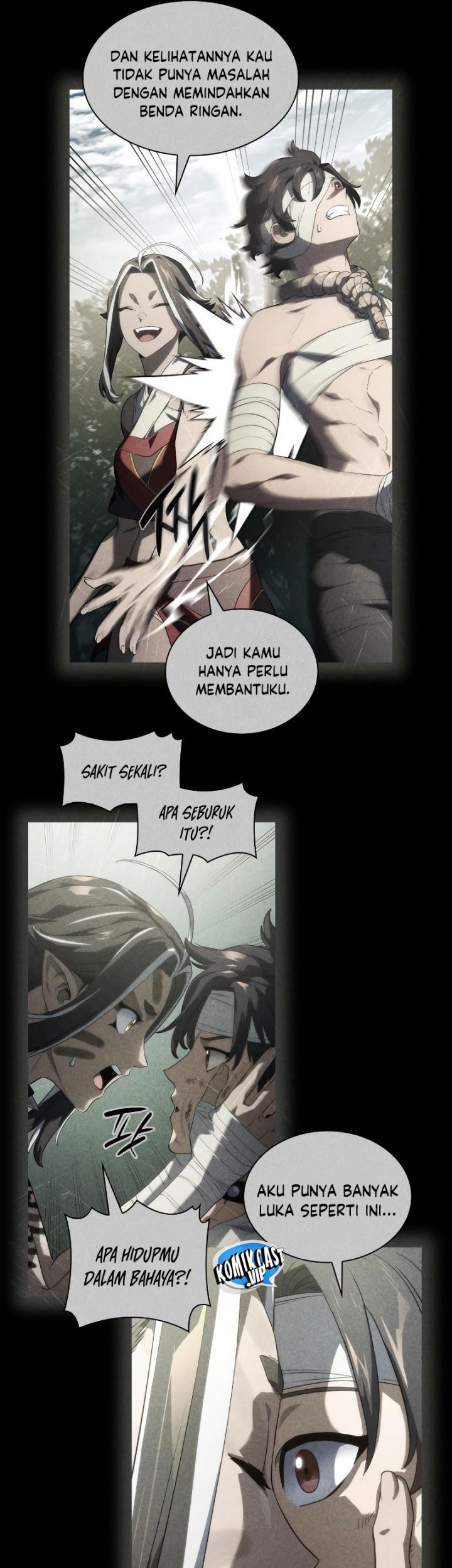 Revenge of the Iron-Blooded Sword Hound Chapter 44 - halaman 54