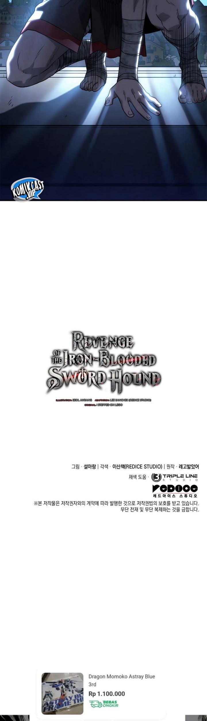 Revenge of the Iron-Blooded Sword Hound Chapter 44 - halaman 82