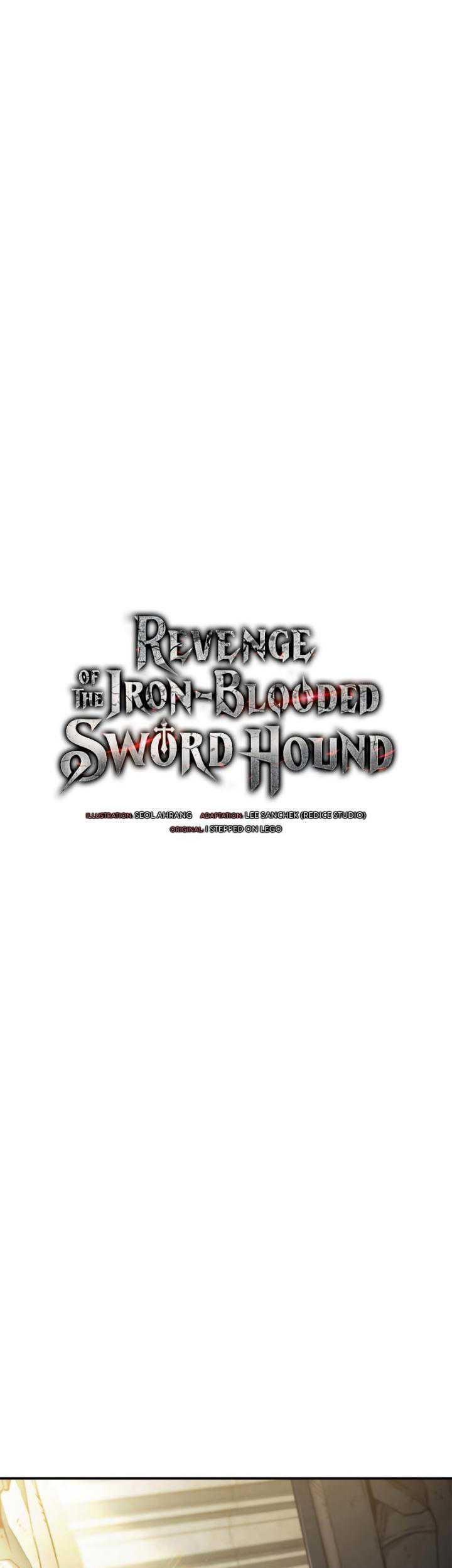 Revenge of the Iron-Blooded Sword Hound Chapter 45 - halaman 26