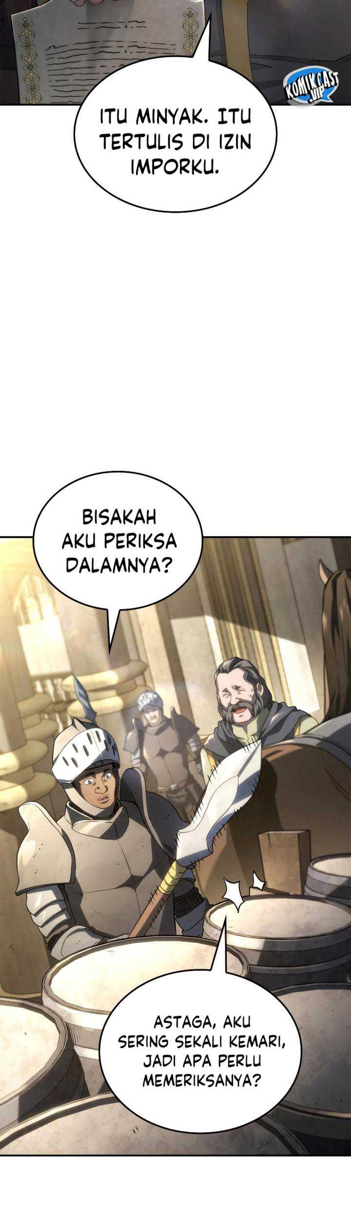 Revenge of the Iron-Blooded Sword Hound Chapter 45 - halaman 33