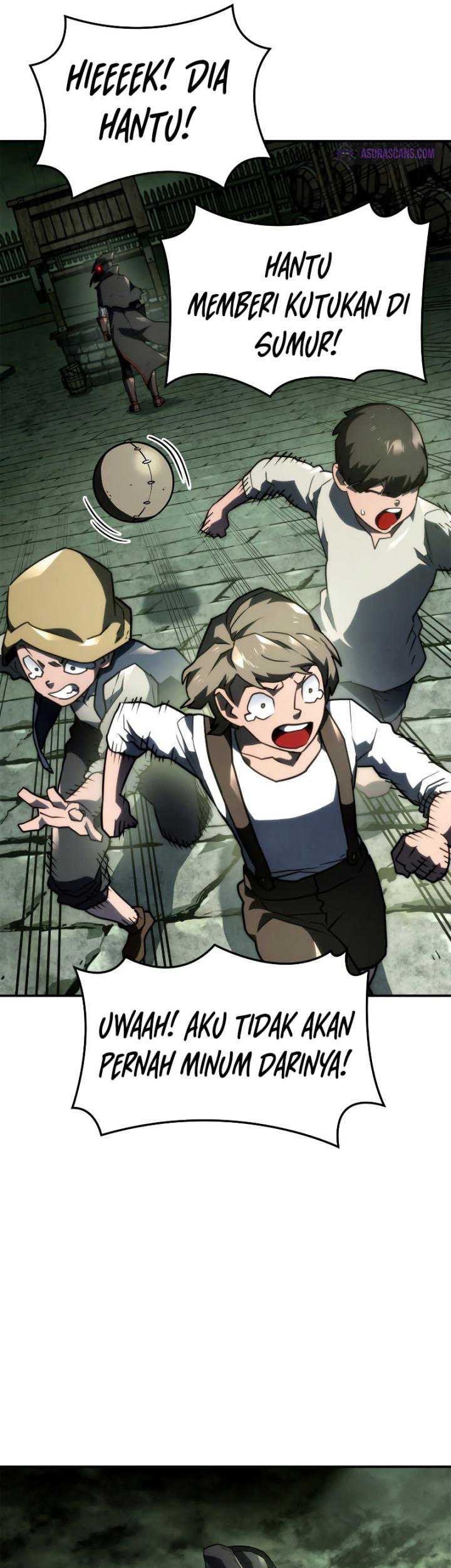 Revenge of the Iron-Blooded Sword Hound Chapter 45 - halaman 88