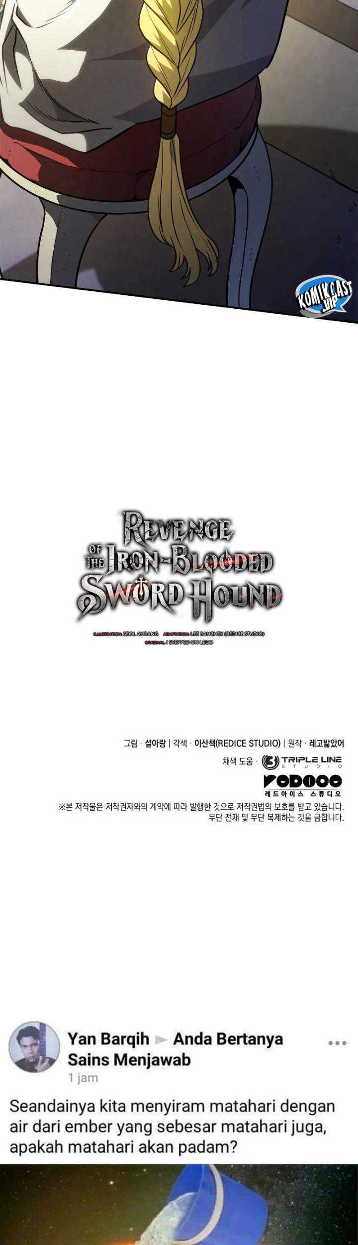 Revenge of the Iron-Blooded Sword Hound Chapter 45 - halaman 97