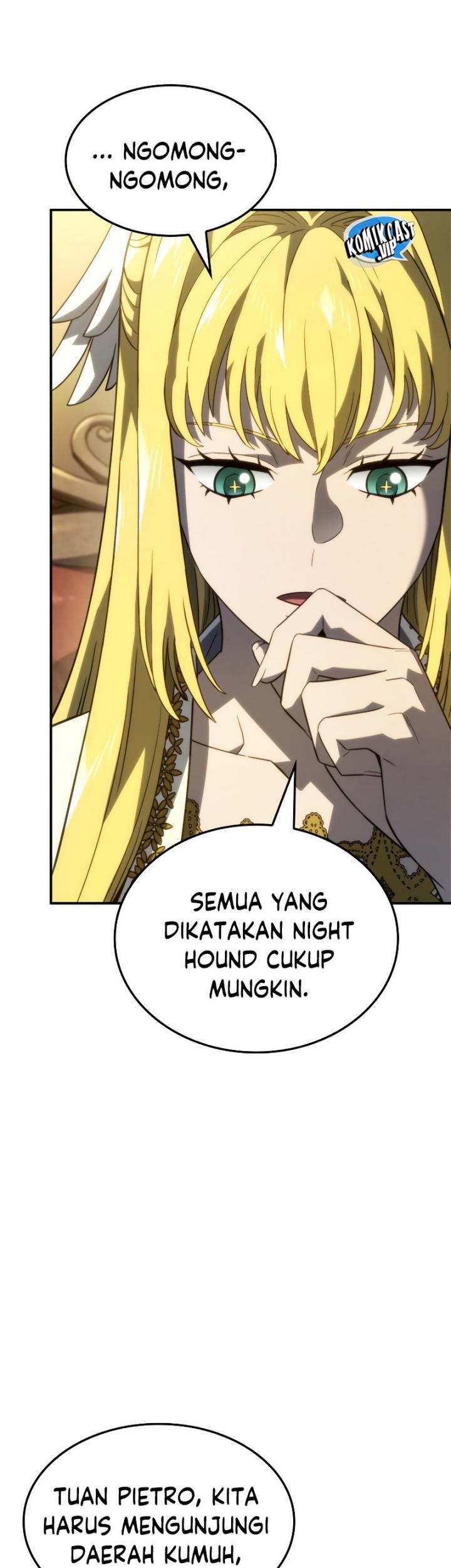 Revenge of the Iron-Blooded Sword Hound Chapter 47 - halaman 46