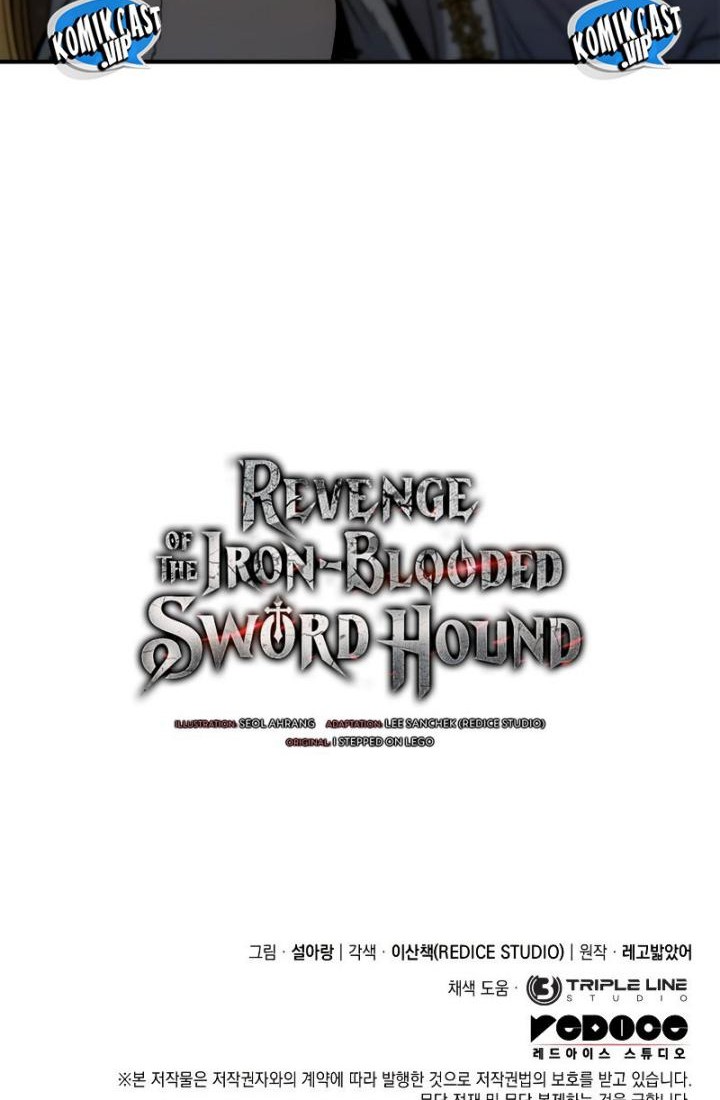 Revenge of the Iron-Blooded Sword Hound Chapter 47 - halaman 87