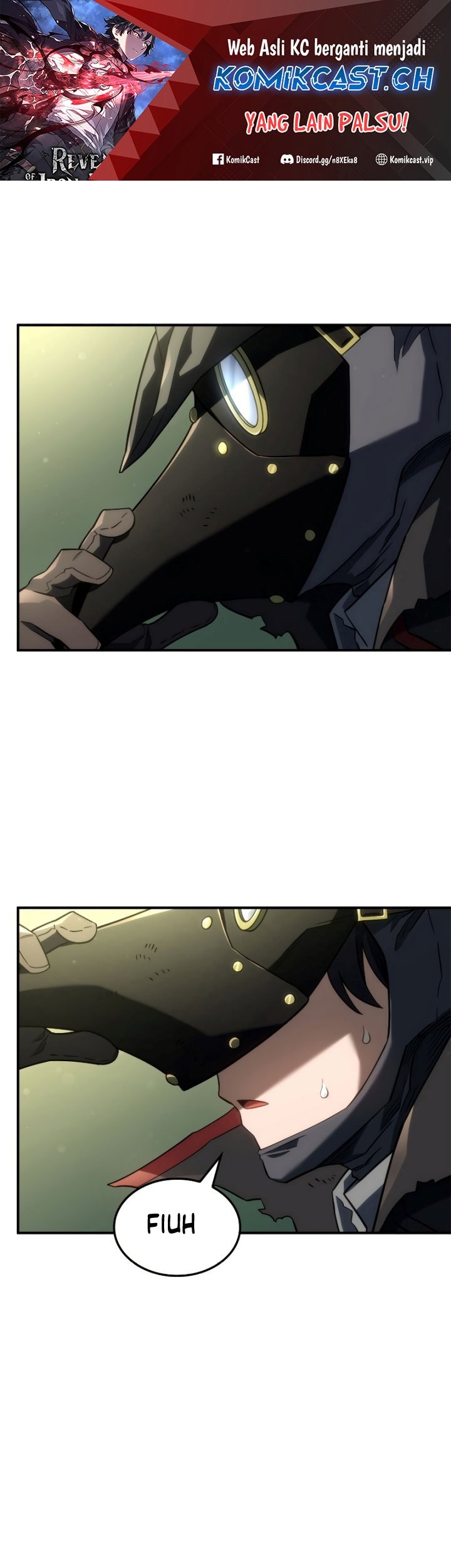 Revenge of the Iron-Blooded Sword Hound Chapter 49 - halaman 2