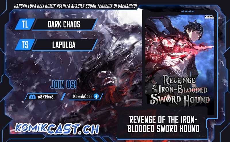 Revenge of the Iron-Blooded Sword Hound Chapter 50 - halaman 1