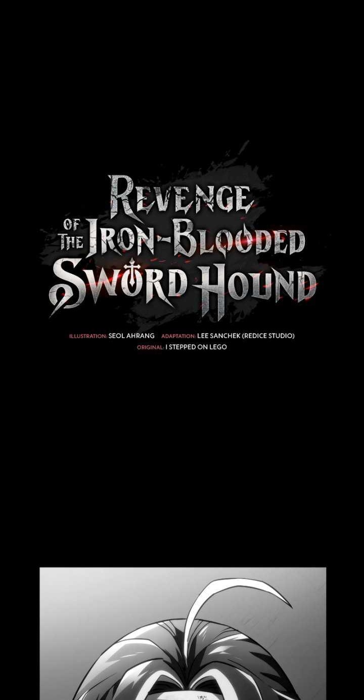 Revenge of the Iron-Blooded Sword Hound Chapter 50 - halaman 15