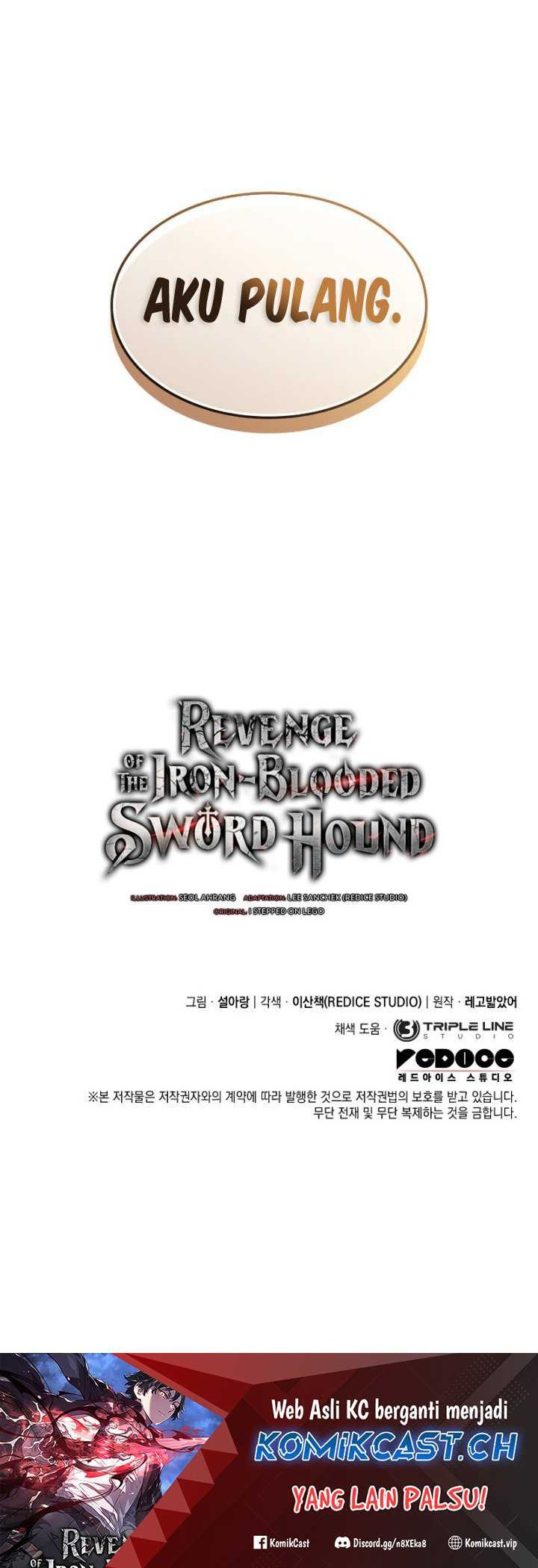 Revenge of the Iron-Blooded Sword Hound Chapter 50 - halaman 85