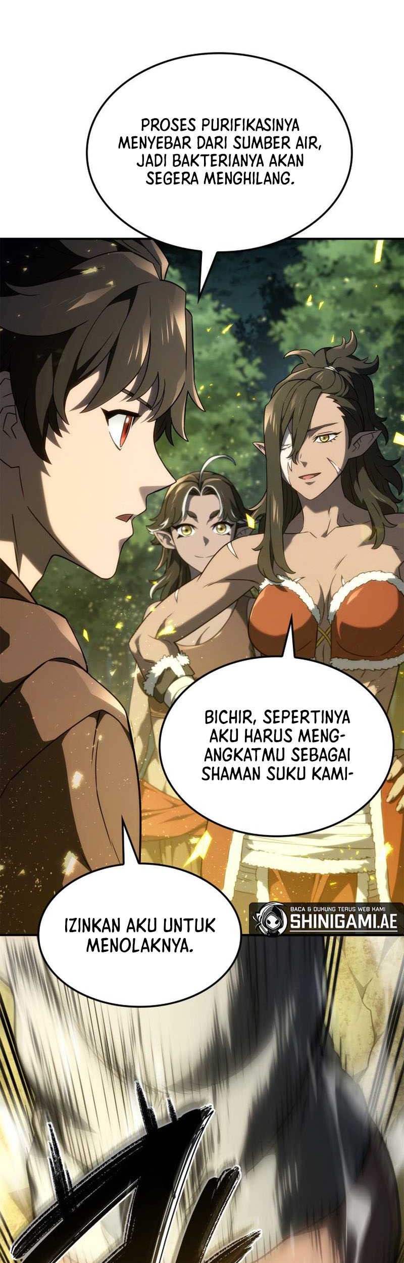 Revenge of the Iron-Blooded Sword Hound Chapter 51 - halaman 33