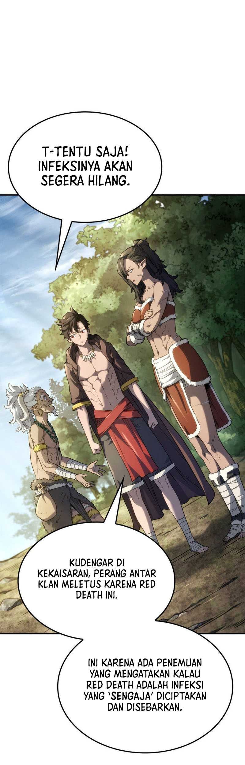 Revenge of the Iron-Blooded Sword Hound Chapter 51 - halaman 71